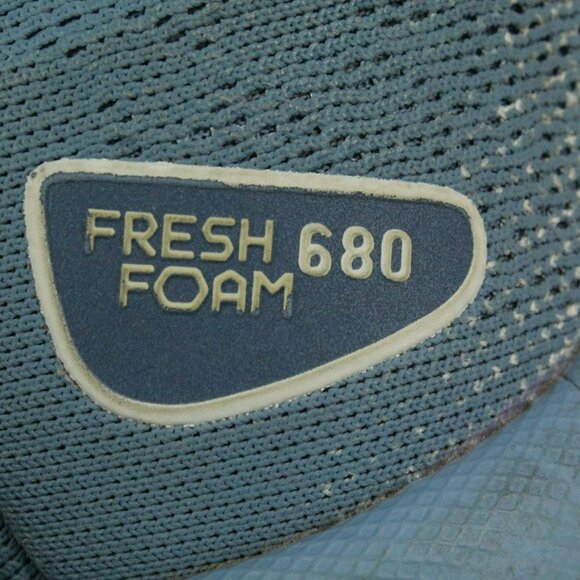 New Balance 680 Unisex Blue Mesh Fresh Foam Athletic Sneaker Shoes Size 7 - Picture 9 of 10
